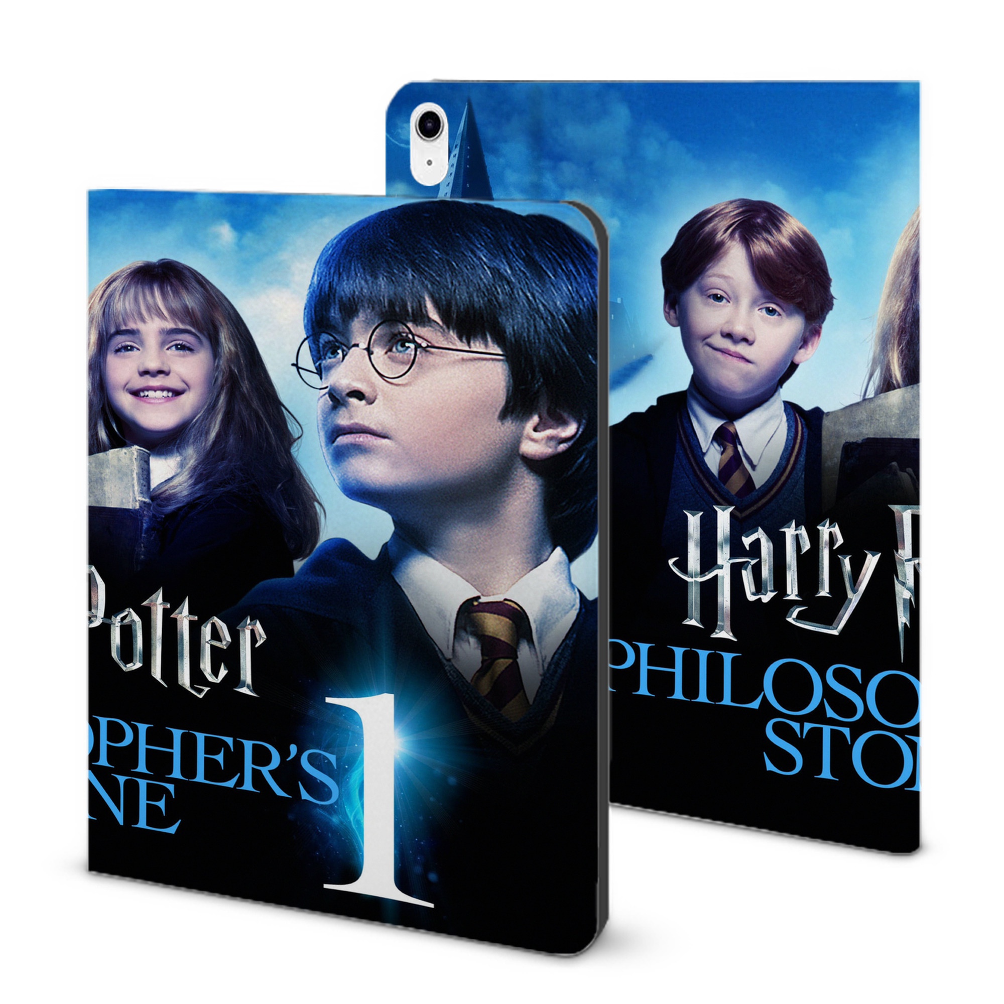（画像用） Harry Potter ハリー・ポッターシリーズ IPad ケース ブック型 PUレザー TPU 耐衝撃 軽量 薄型 ペン収納なし 全面保護 IPad 各モデル対応
